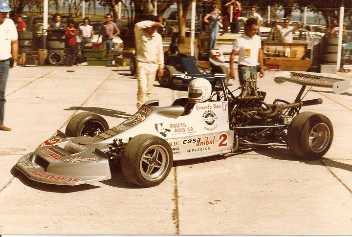 Auto club carhue pista epecuen formula 2 sudoeste