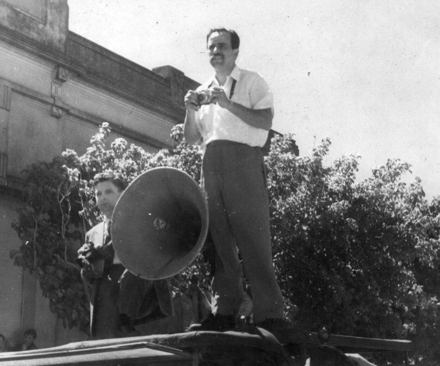 Rodolfo Gomez Fernandez Pichon Escultor Carhue