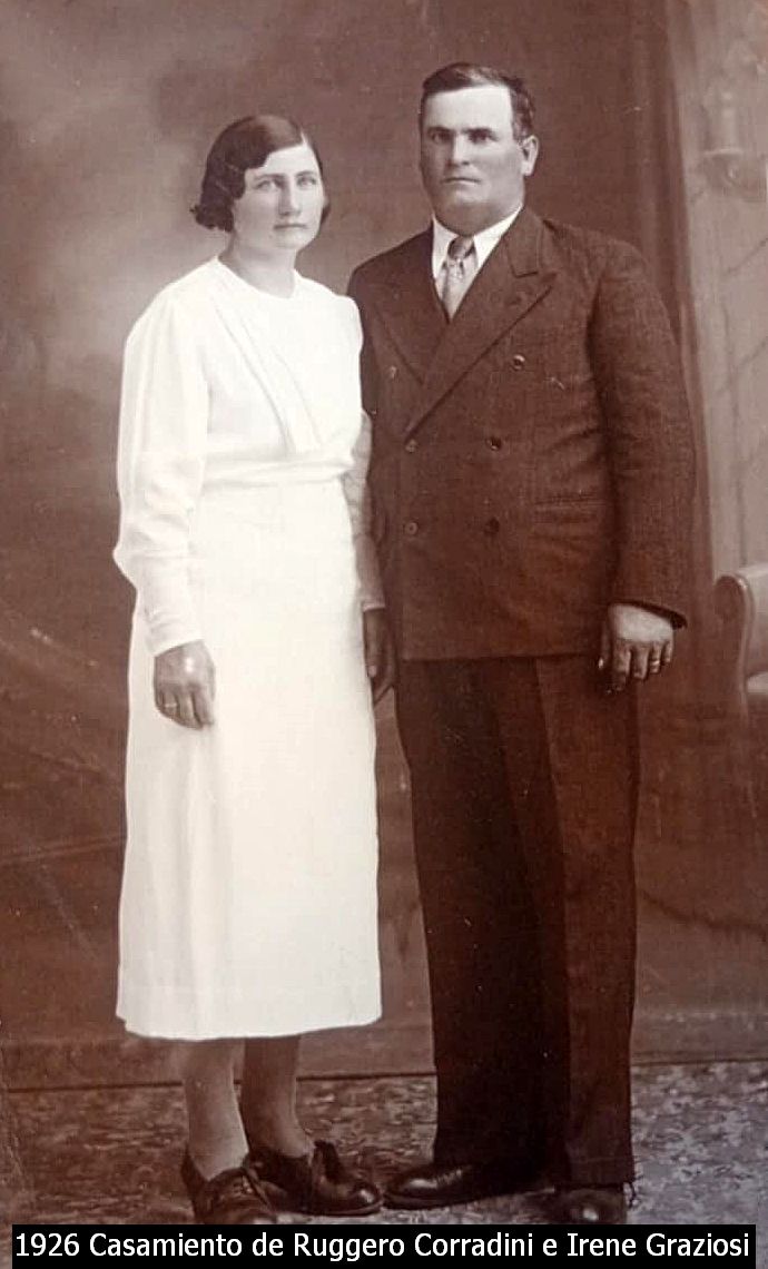 FAMILIA CORRADINI CARHUE