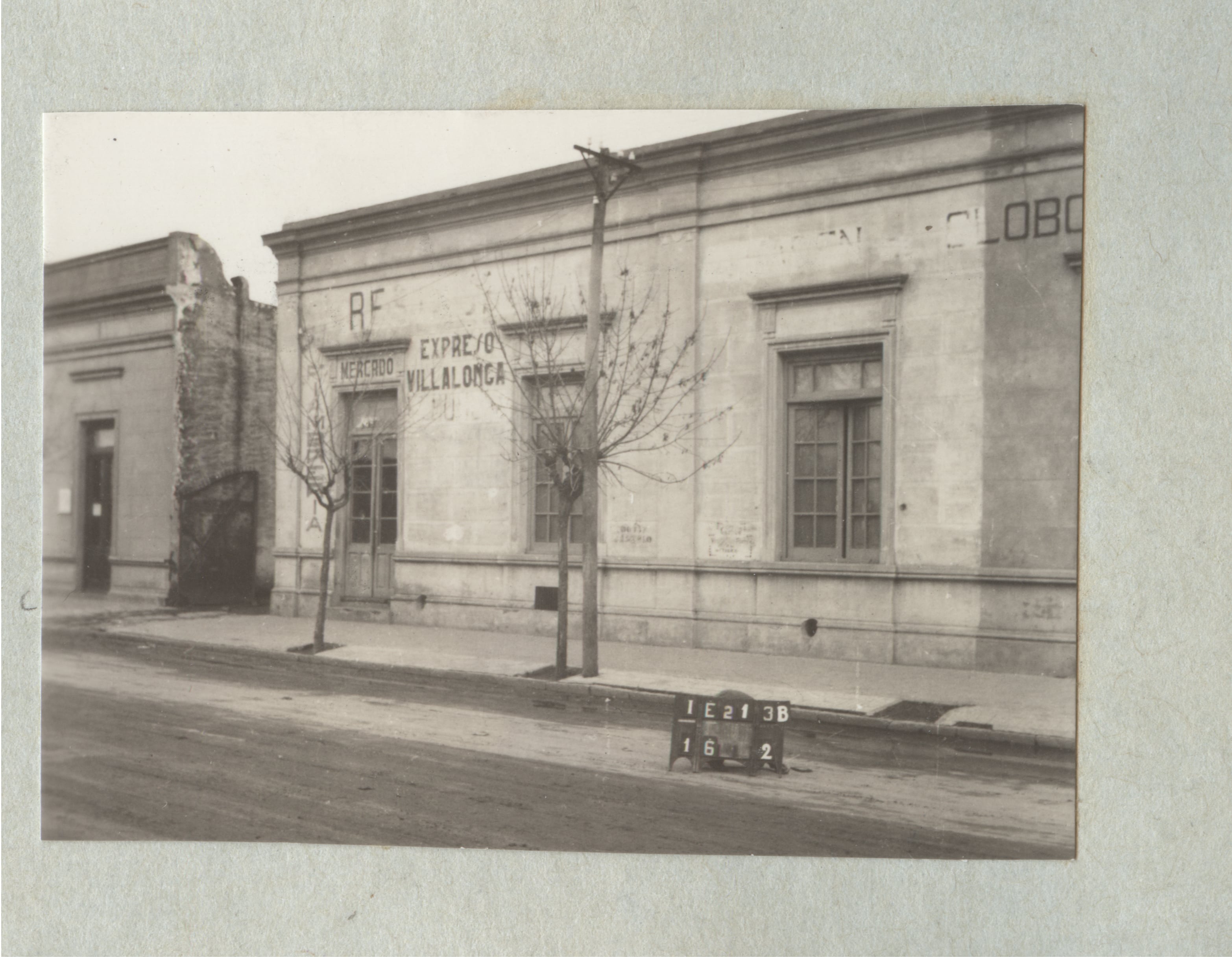 BARRIO ESTACION CARHUE expreso villalonga
