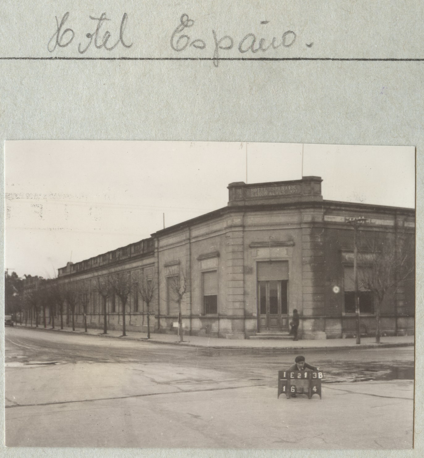 BARRIO ESTACION CARHUE hotel españa