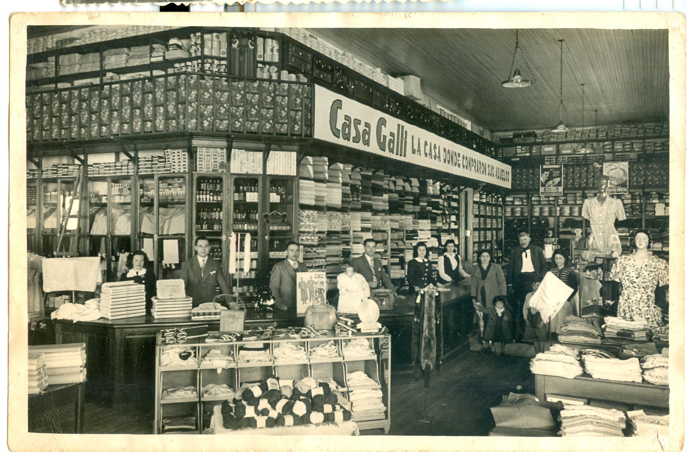 CASA GALLI EN SALLIQUELO CASA GALLI CARHUE TIENDA SALLIQUELO