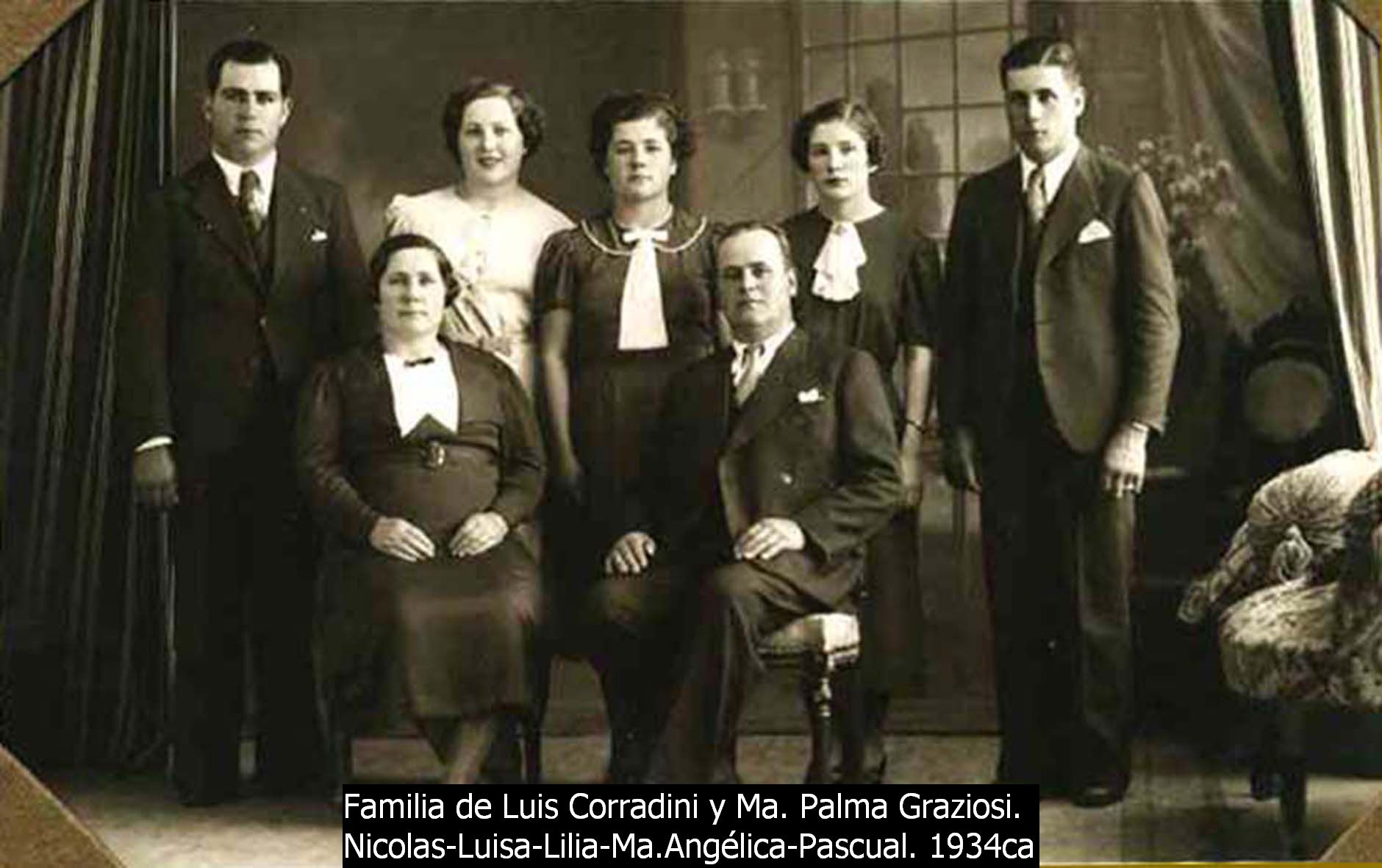 FAMILIA CORRADINI CARHUE