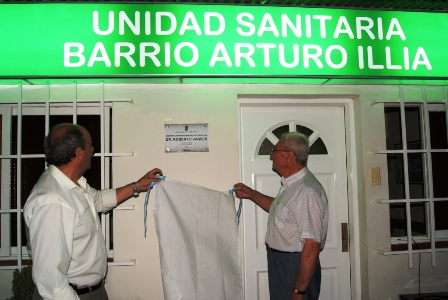 roberto vasser sala medica barrio illia