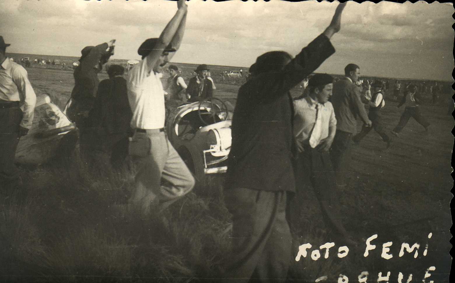 CORCHITO AUTOMOVILISMO CARHUE