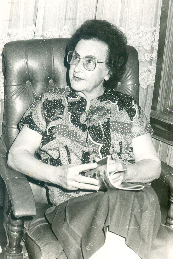 ADELINA CASTILLO DE ALCAYAGA RIVERA