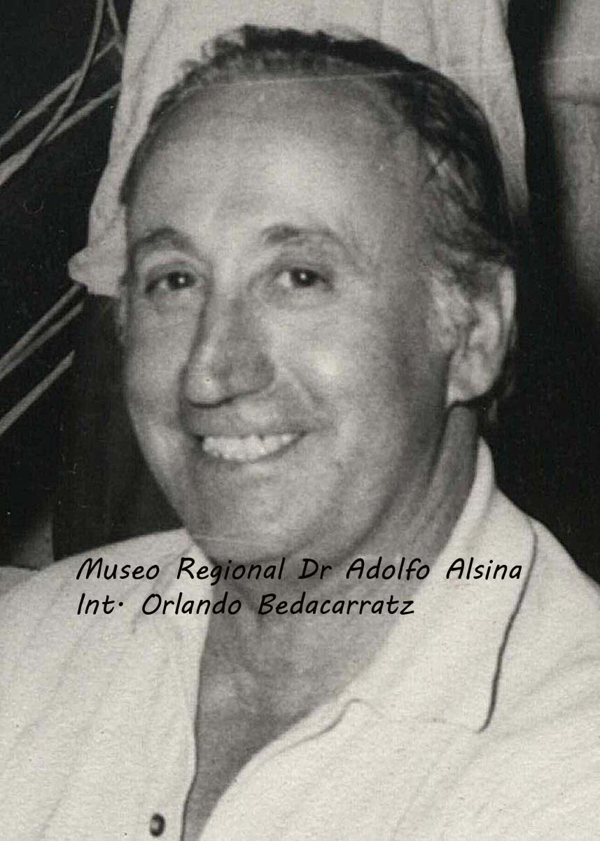 DR. BARTOLOME ORLANDO BEDACARRATZ  