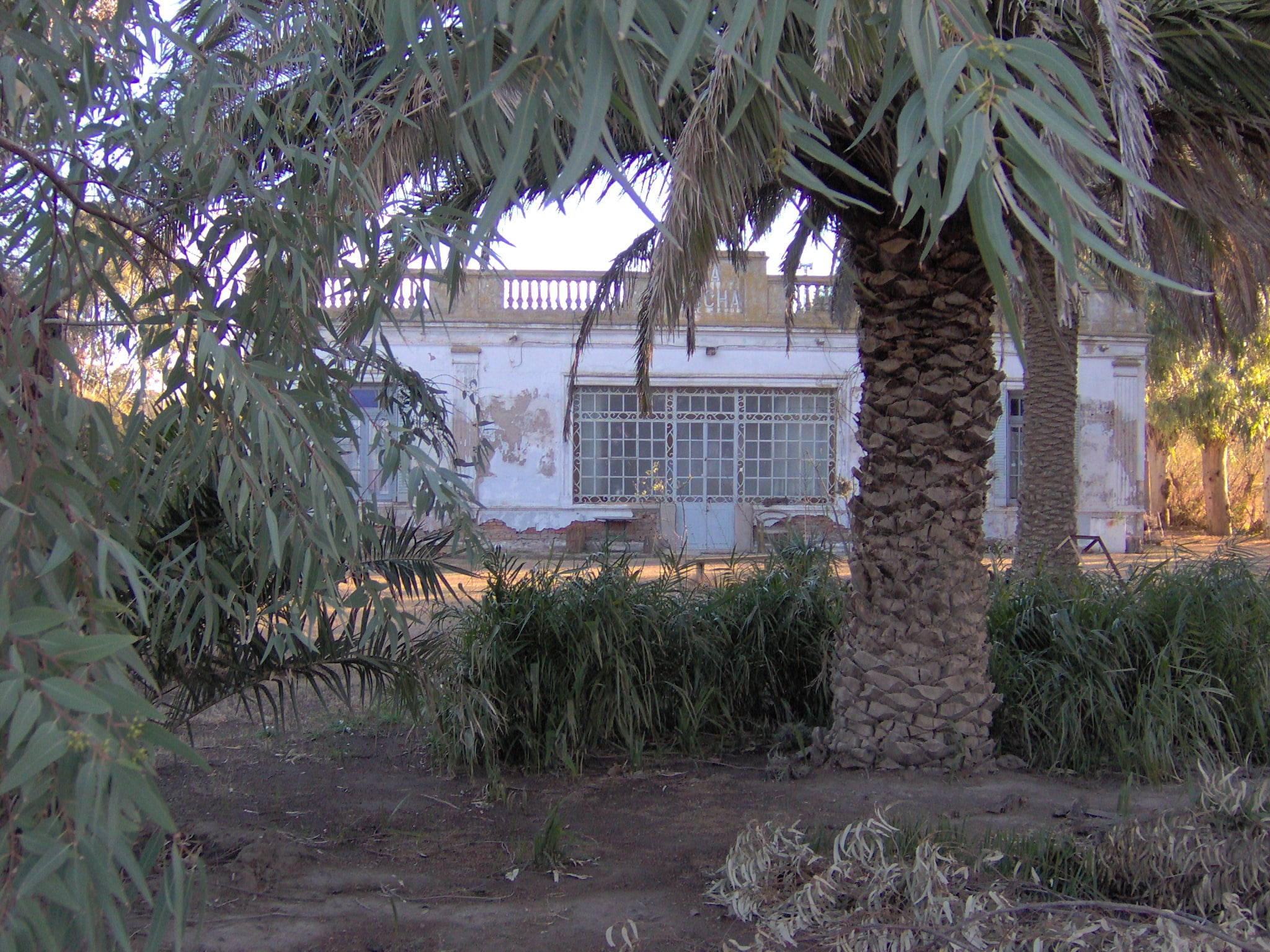 LA POCHA CASONA CARHUE BERNE ESCRIBANO