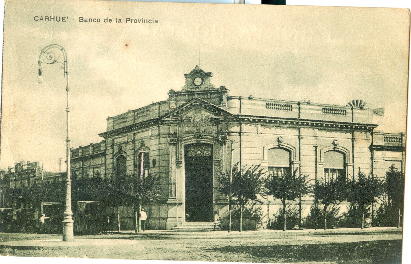 BANCO PROVINCIA CARHUE