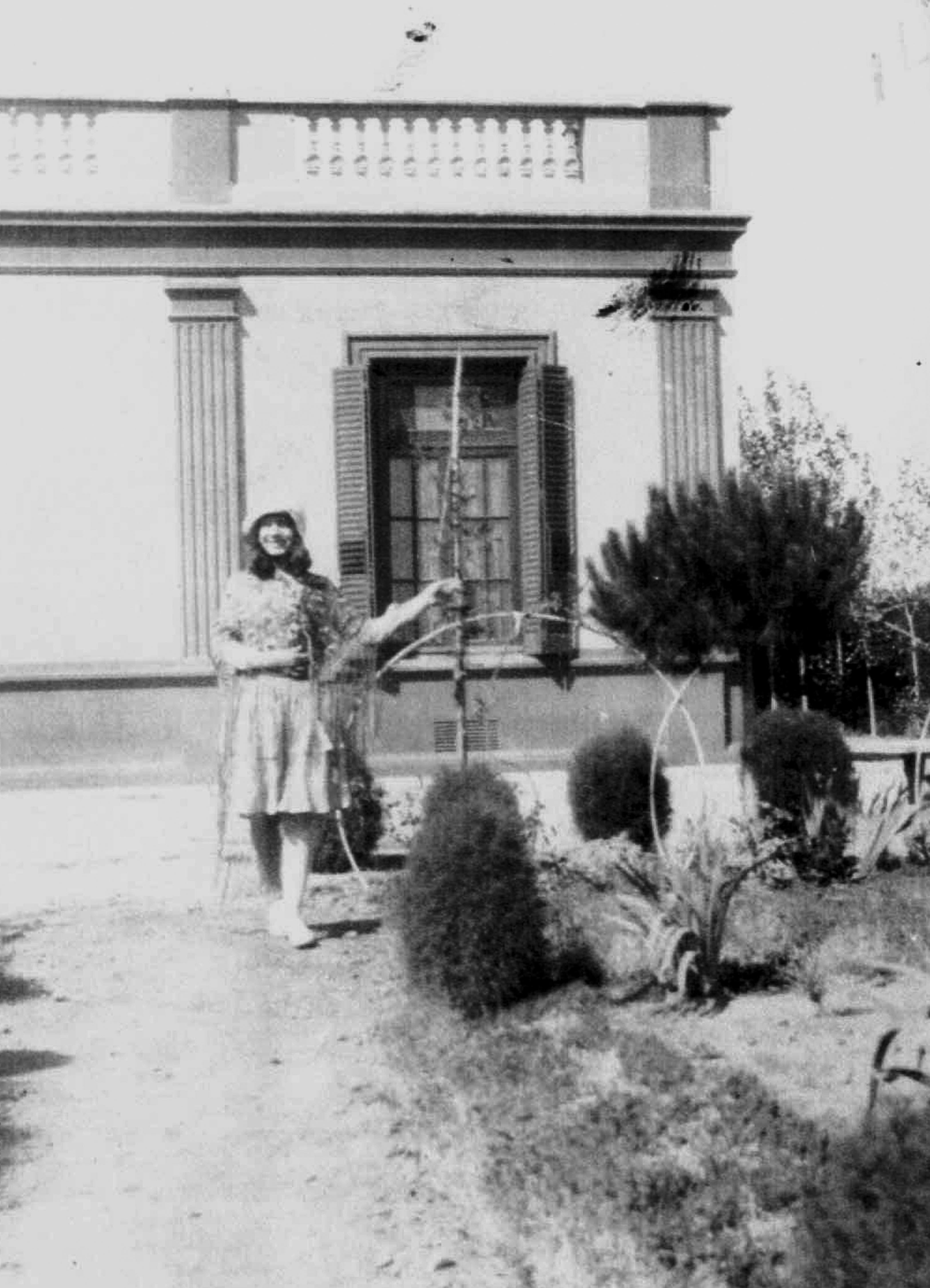 LA POCHA CASONA CARHUE BERNE ESCRIBANO