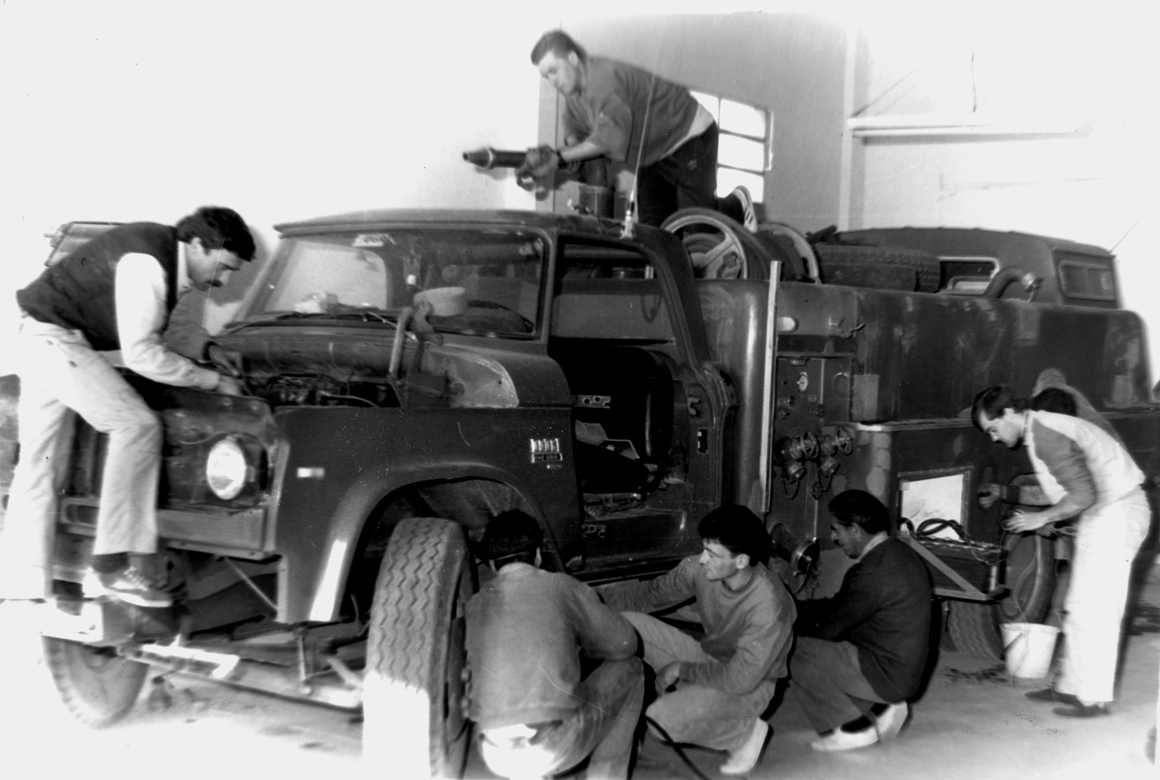 CUARTEL DE BOMBEROS CARHUE 1990