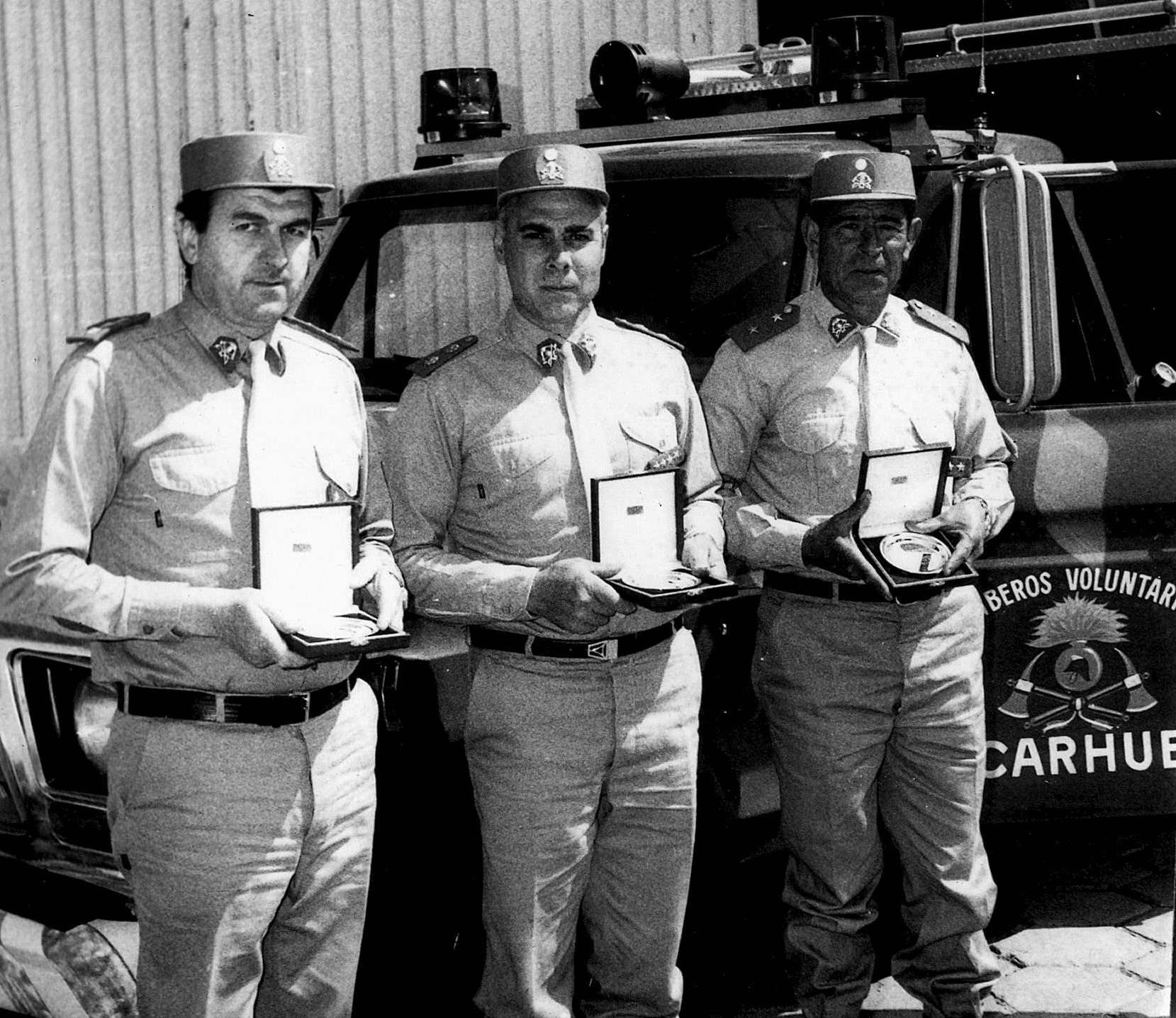 CUARTEL DE BOMBEROS CARHUE 1990