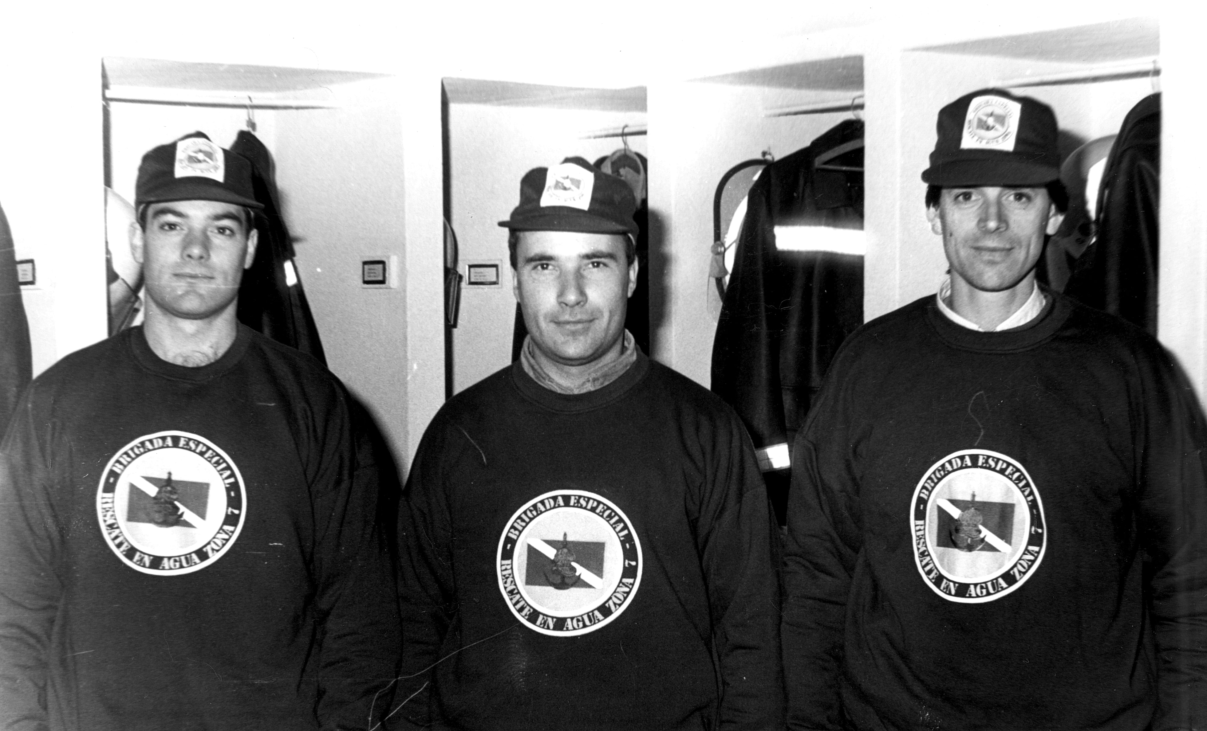 CUARTEL DE BOMBEROS CARHUE 1990