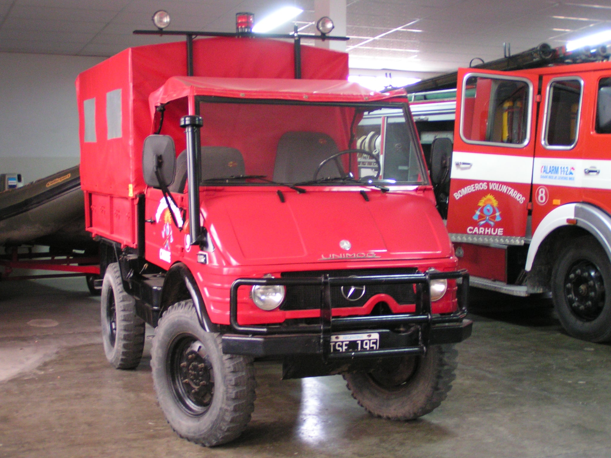 CUARTEL DE BOMBEROS CARHUE 2006