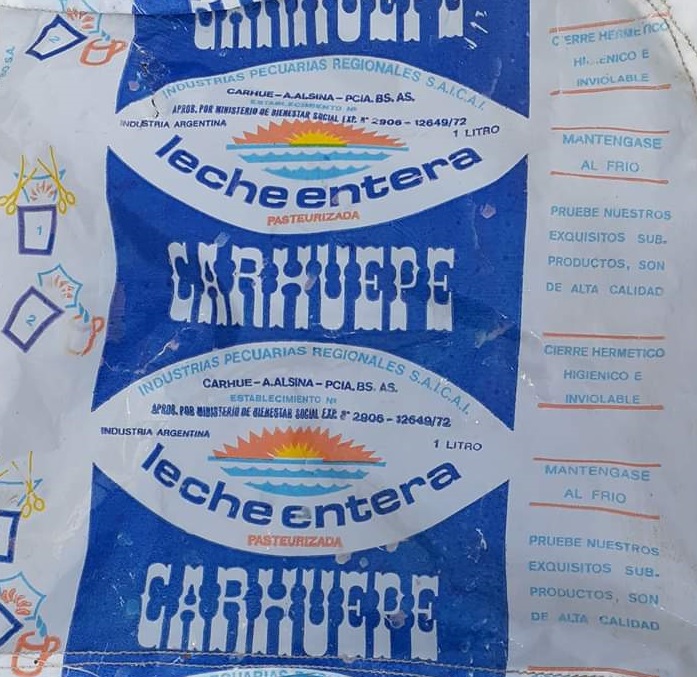 leche carhuepe sachet