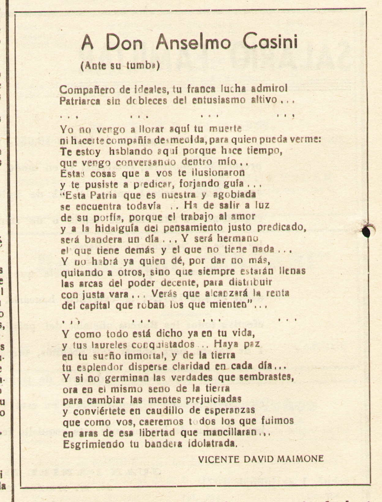 maimone socialismo carhue