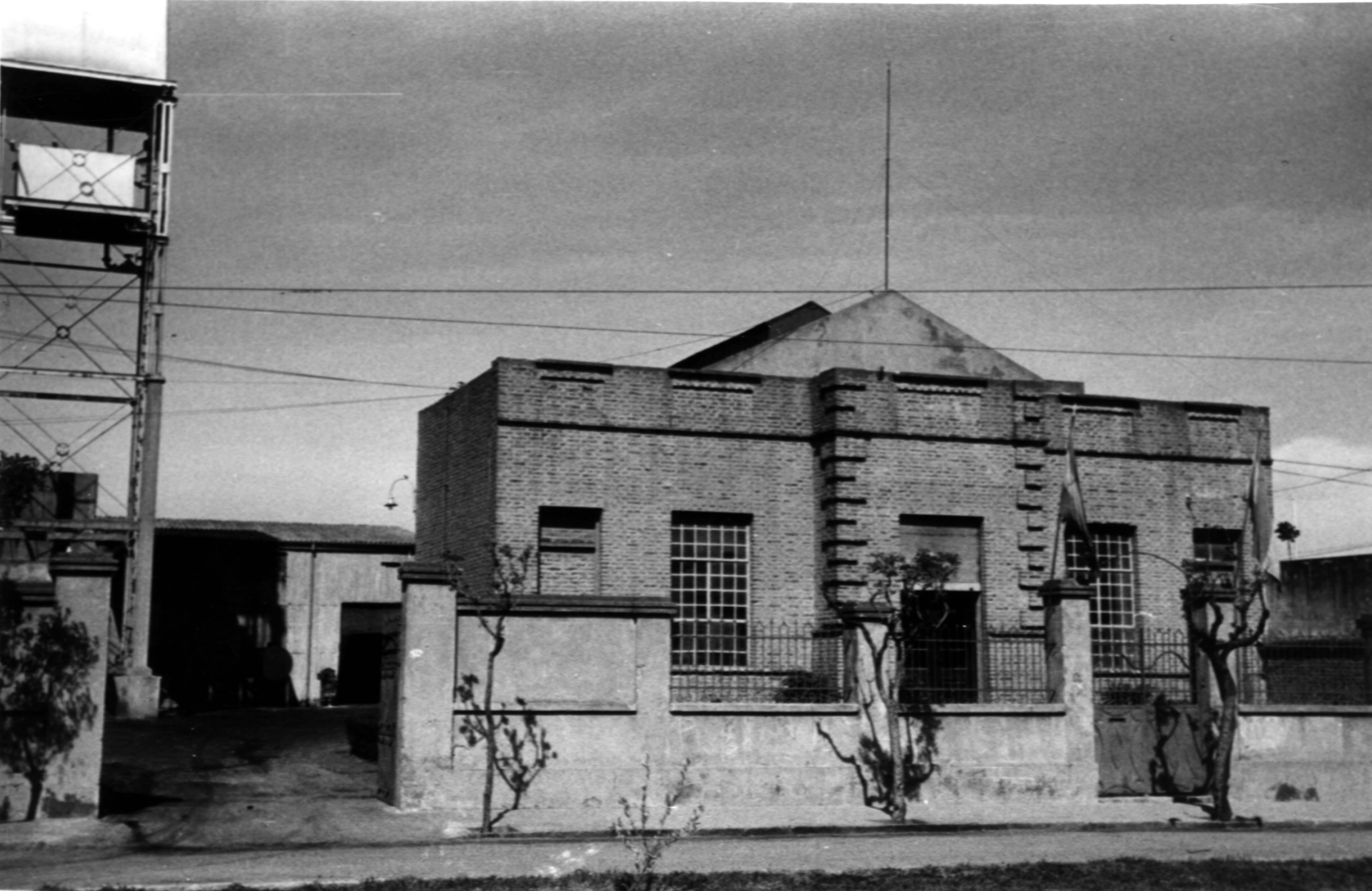 DEBA carhue usina electricidad