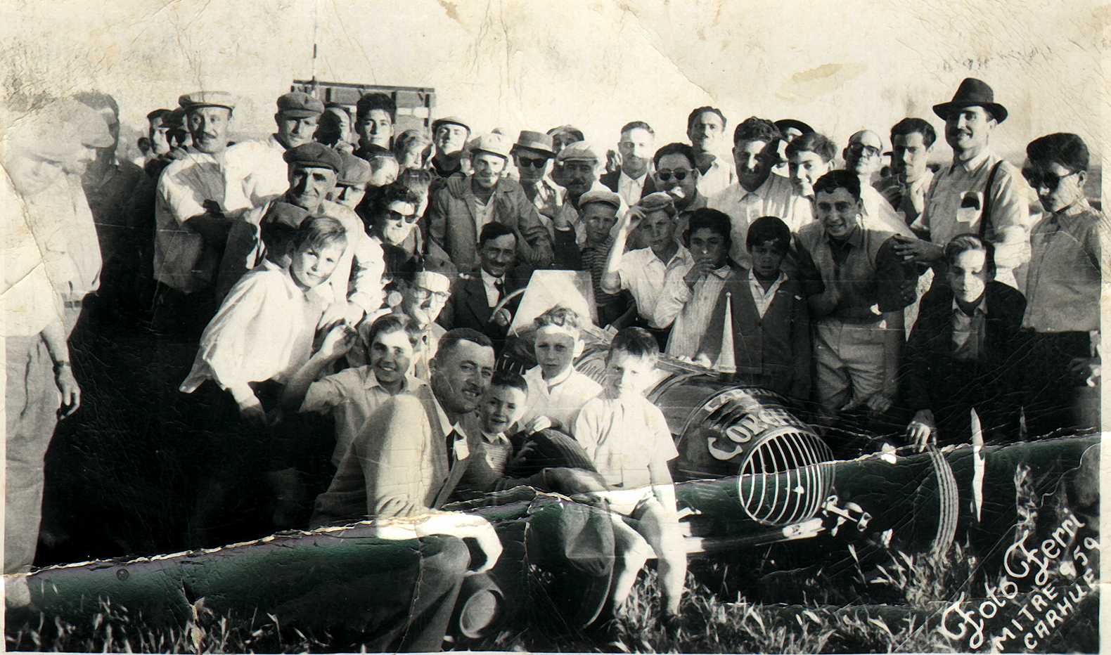 CORCHITO AUTOMOVILISMO CARHUE