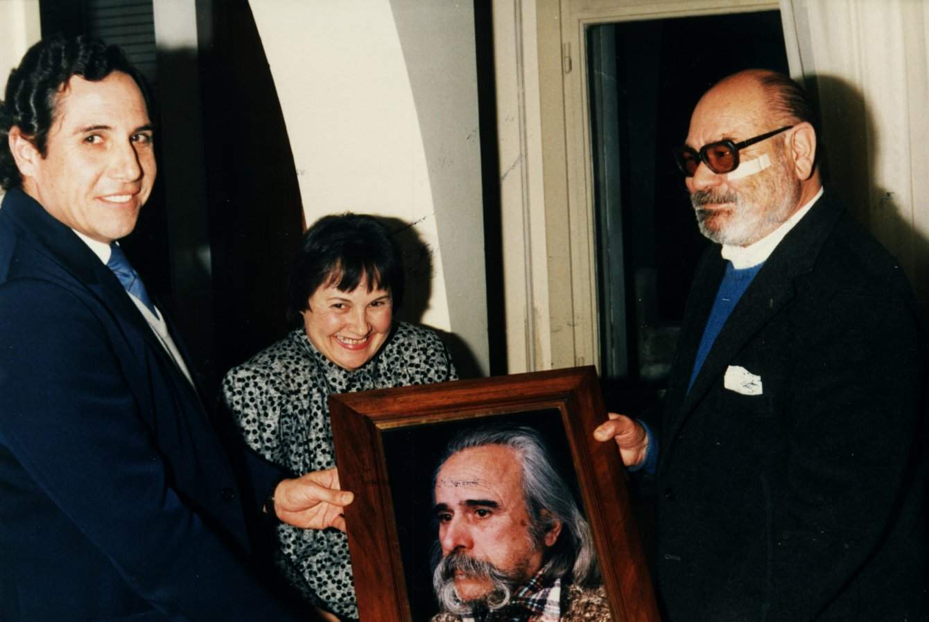 RODOLFO GOMEZ PICHON ESCULTOR ARTISTA CARHUE