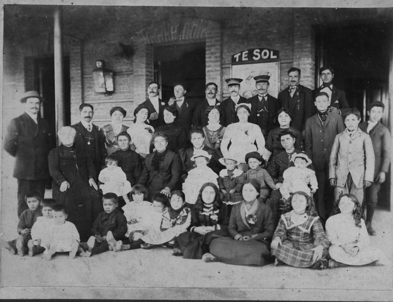 estación Cilley carhue adolfo alsina midland