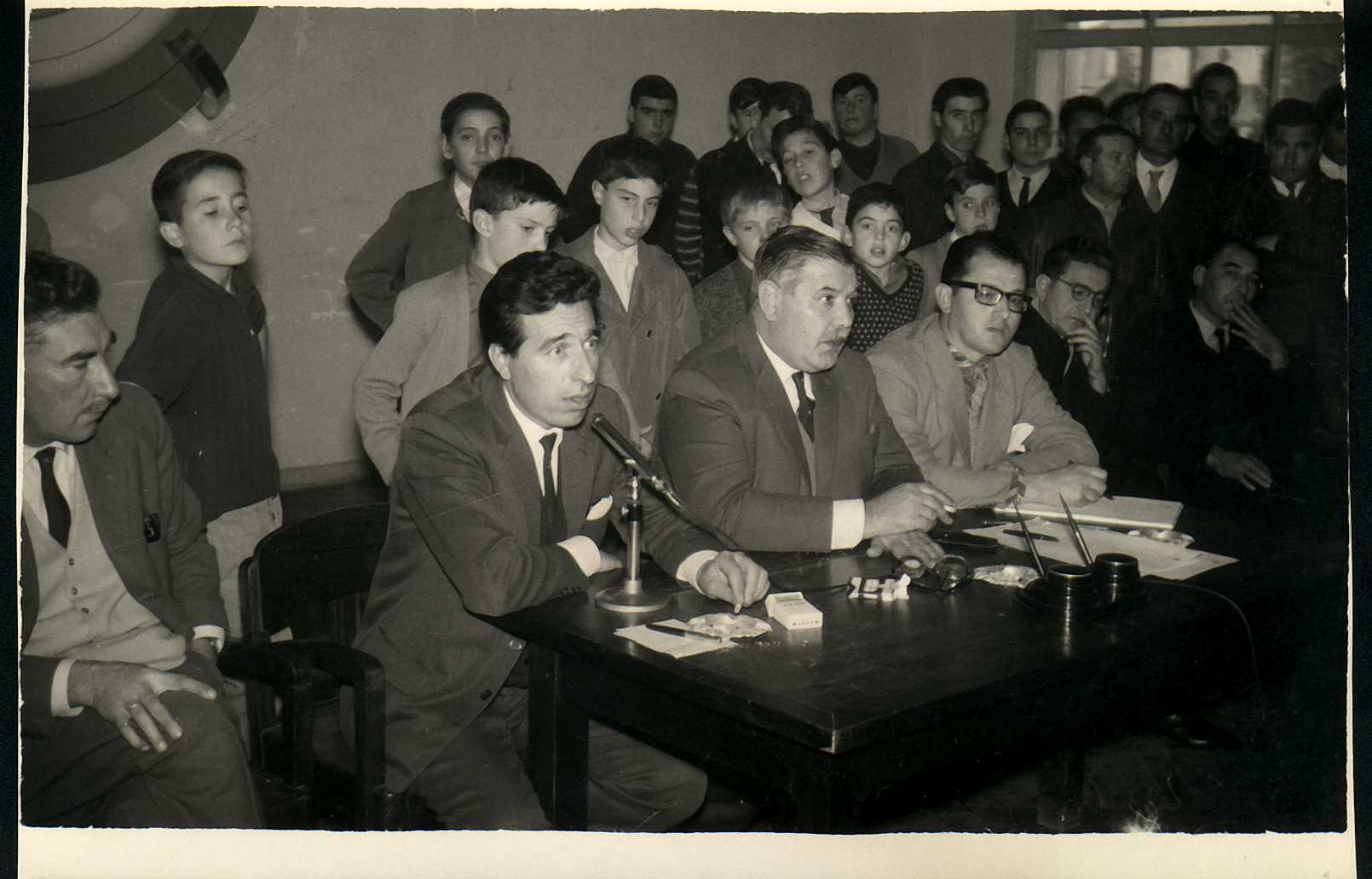 CLUB FERROVIARIO CARHUE  EXPULSIÓN COMISARIO