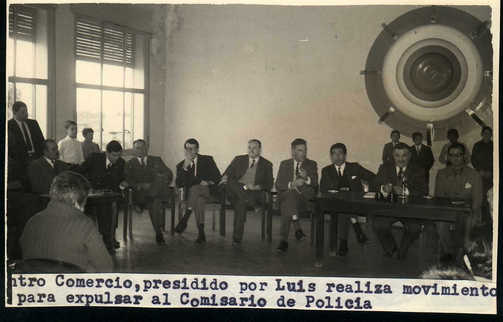 CLUB FERROVIARIO CARHUE  EXPULSIÓN COMISARIO