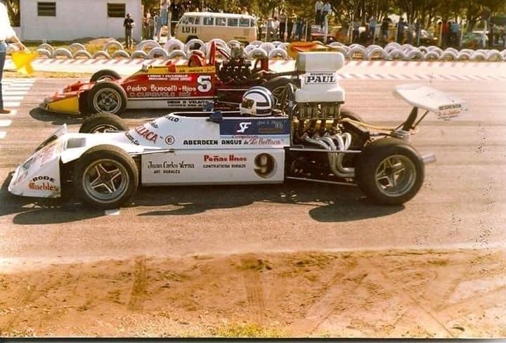 Auto club carhue pista epecuen formula 2 sudoeste