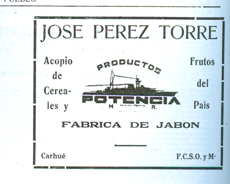 Perez Torre Potencia fabrica