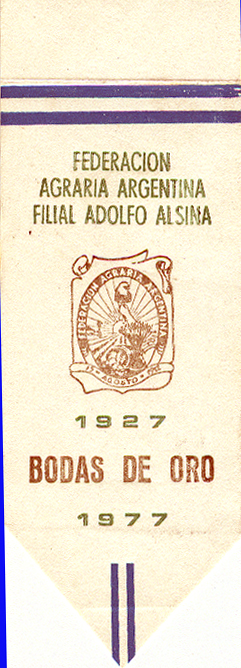 FEDERACION AGRARIA ARGENTINA FILIAL CARHUE