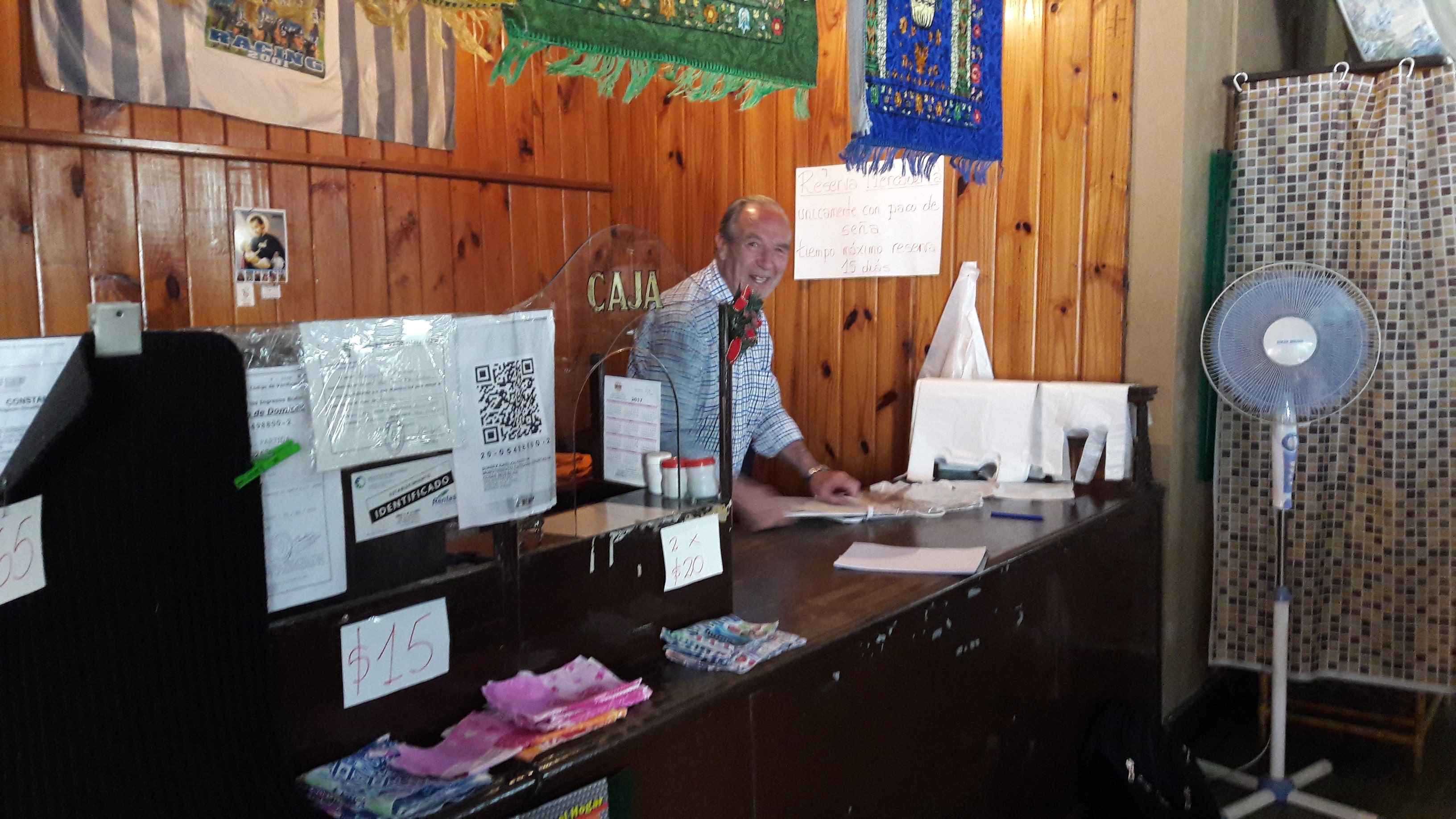 2016. CASA GALLI. CARLOS FAUSTINO SUAREZ CASA GALLI CARHUE TIENDA
