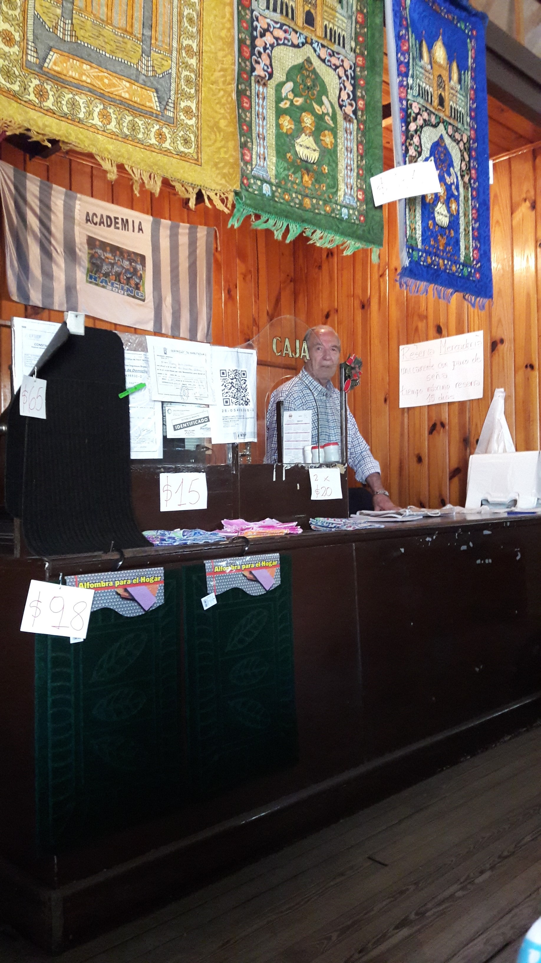 2016. CASA GALLI. CARLOS FAUSTINO SUAREZ CASA GALLI CARHUE TIENDA