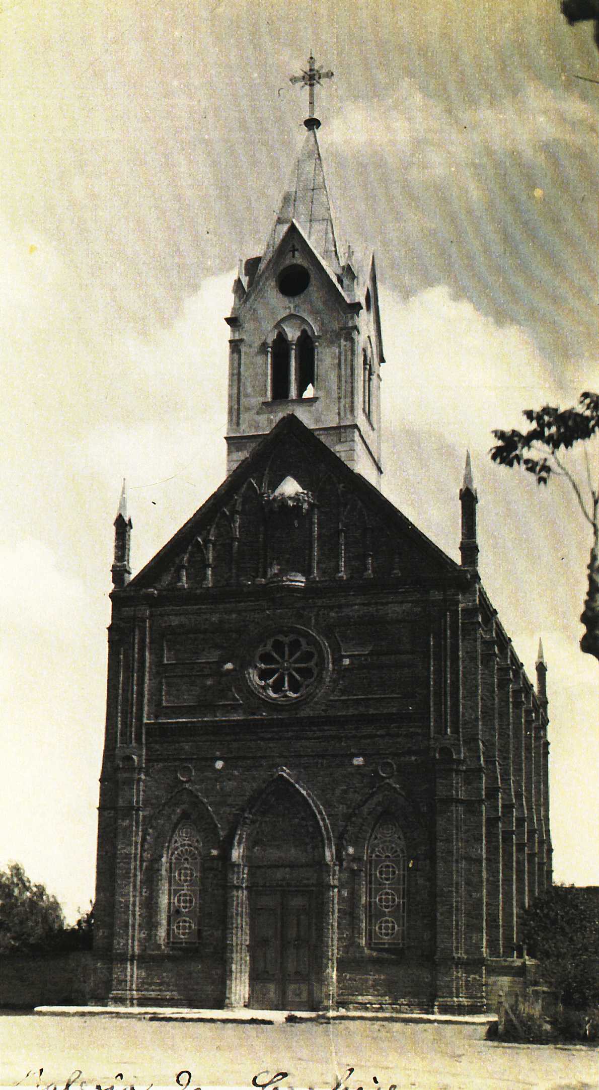 Iglesia Ntra Sra de los Desamparados 