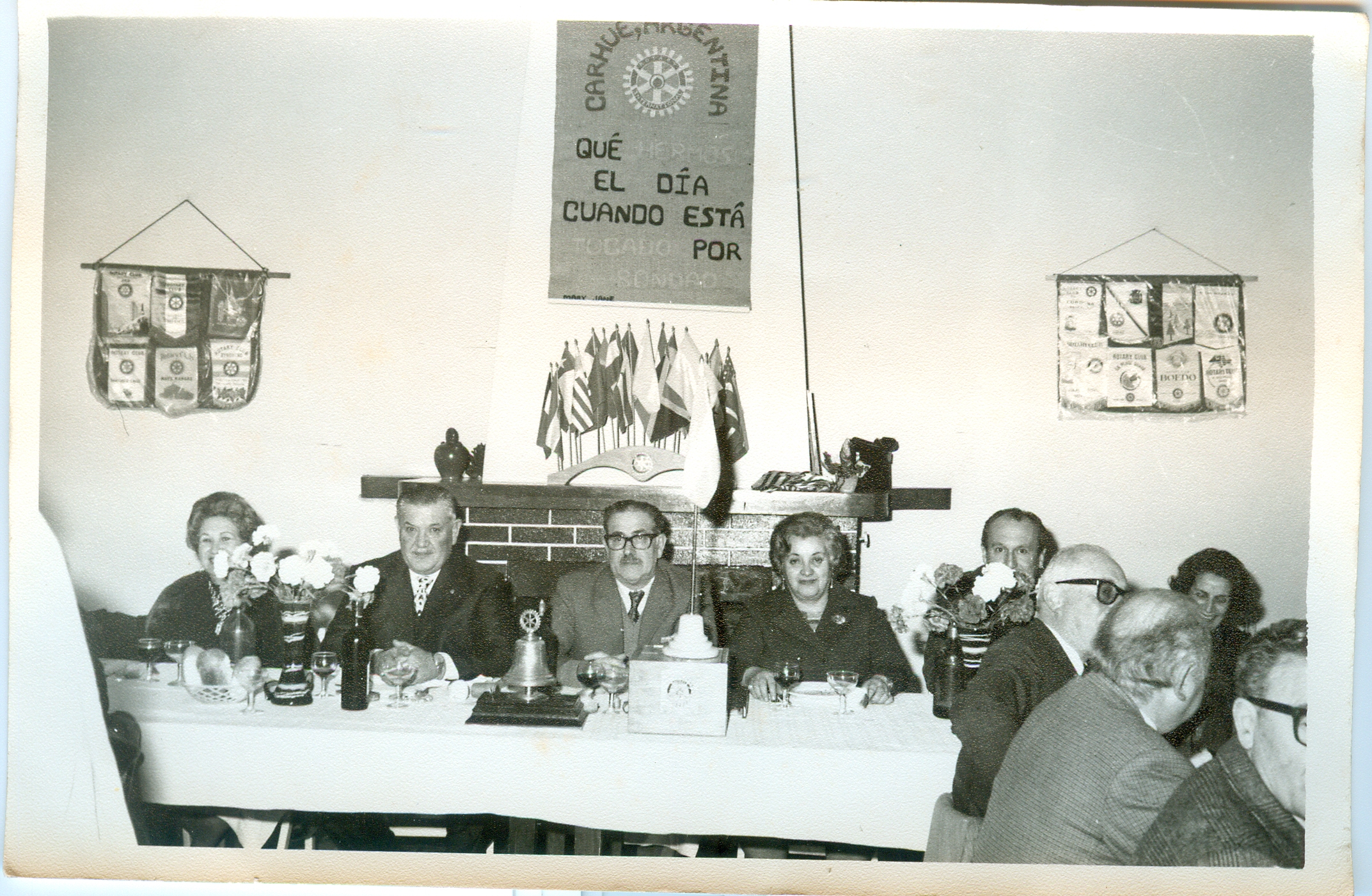 JIMENEZ JUAN ALBERTO CIUDADANO ILUSTRE CARHUE ROTARY