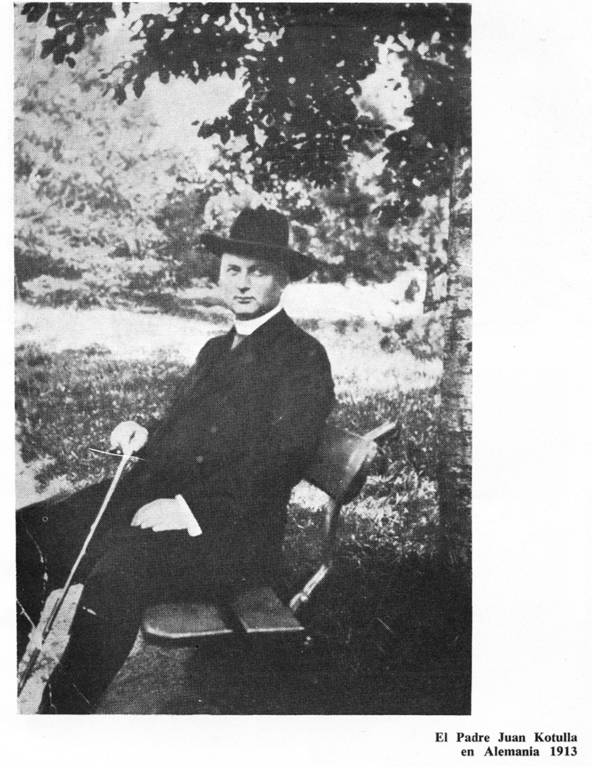 padre juan kotulla