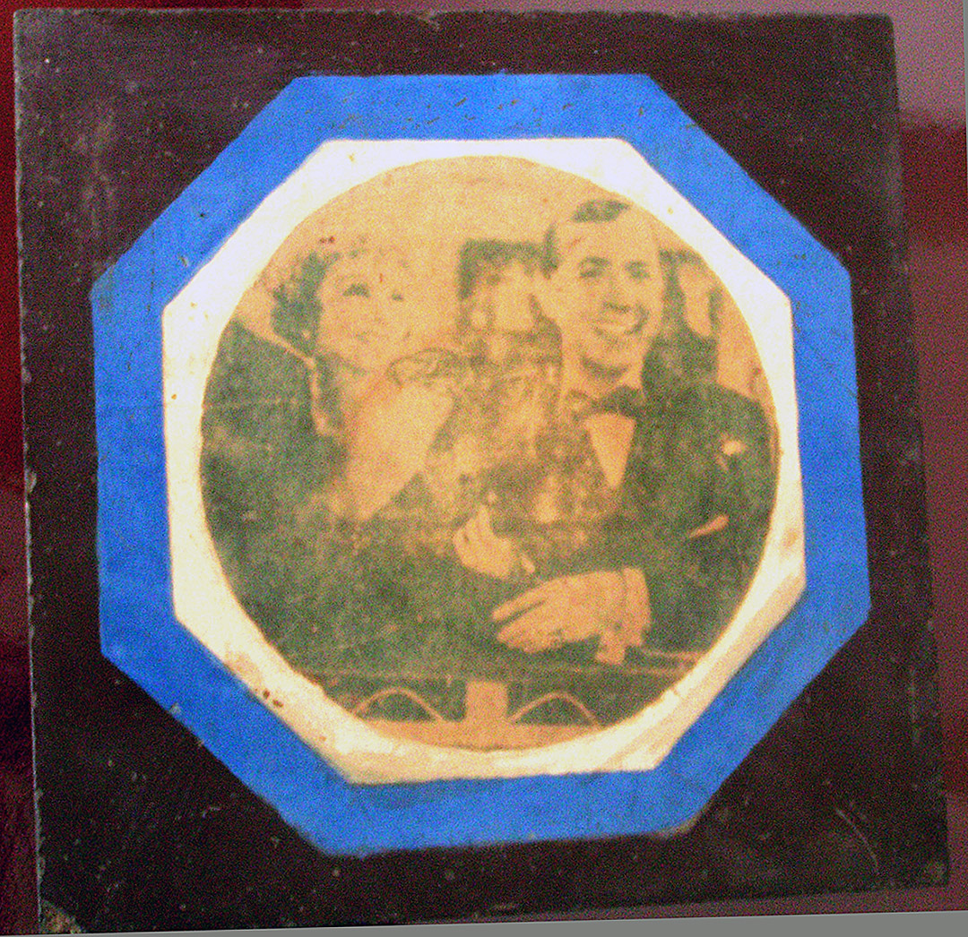 mosaico Gardel La industrial años 40