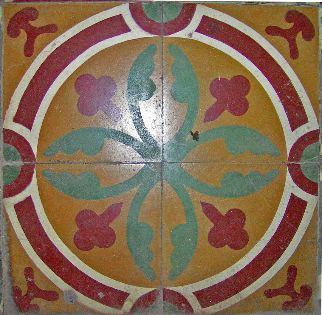 MOSAICO CALCAREO JOSE SICA