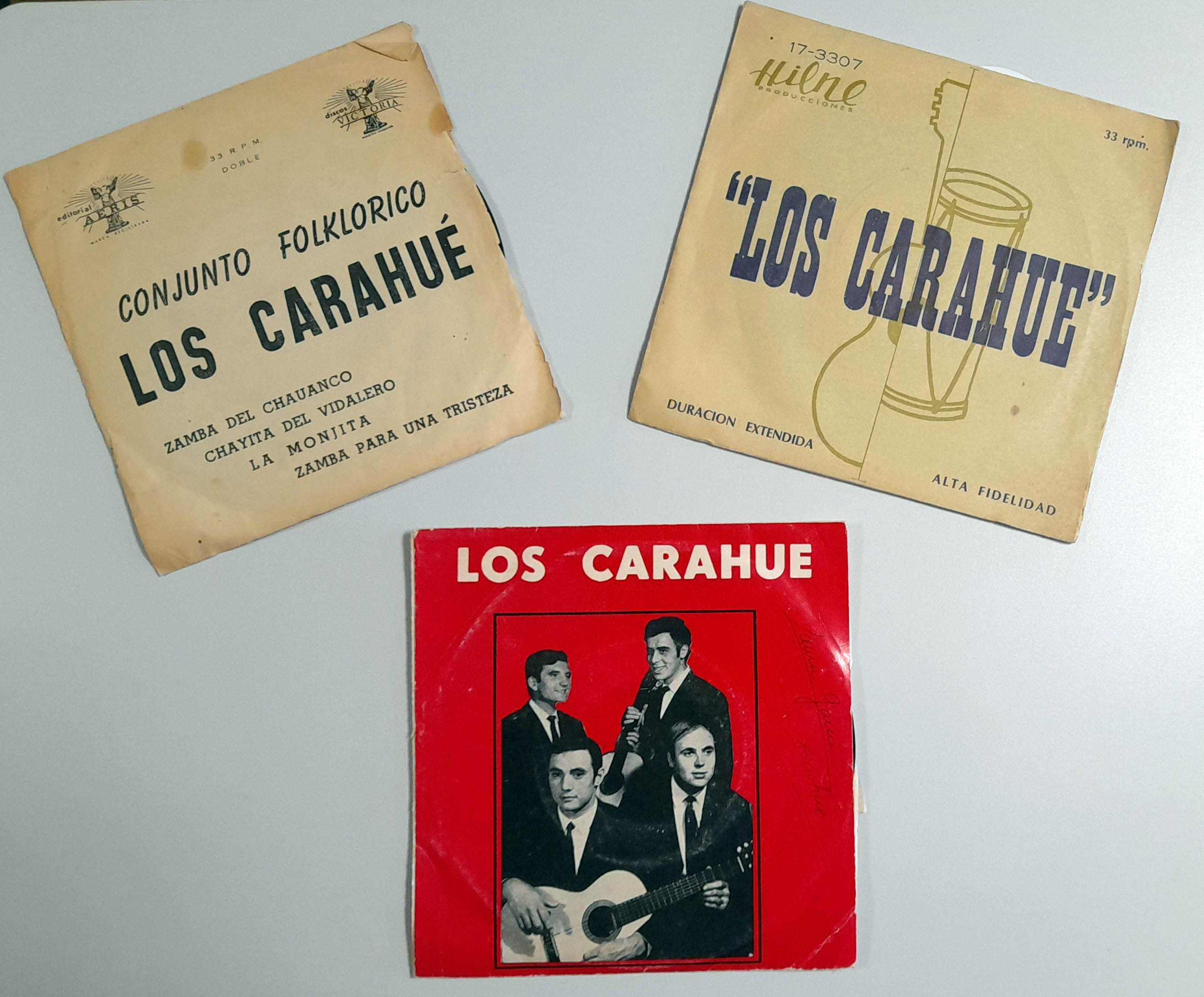 LOS CARAHUE GRUPO FOLKLORICO CARHUE 