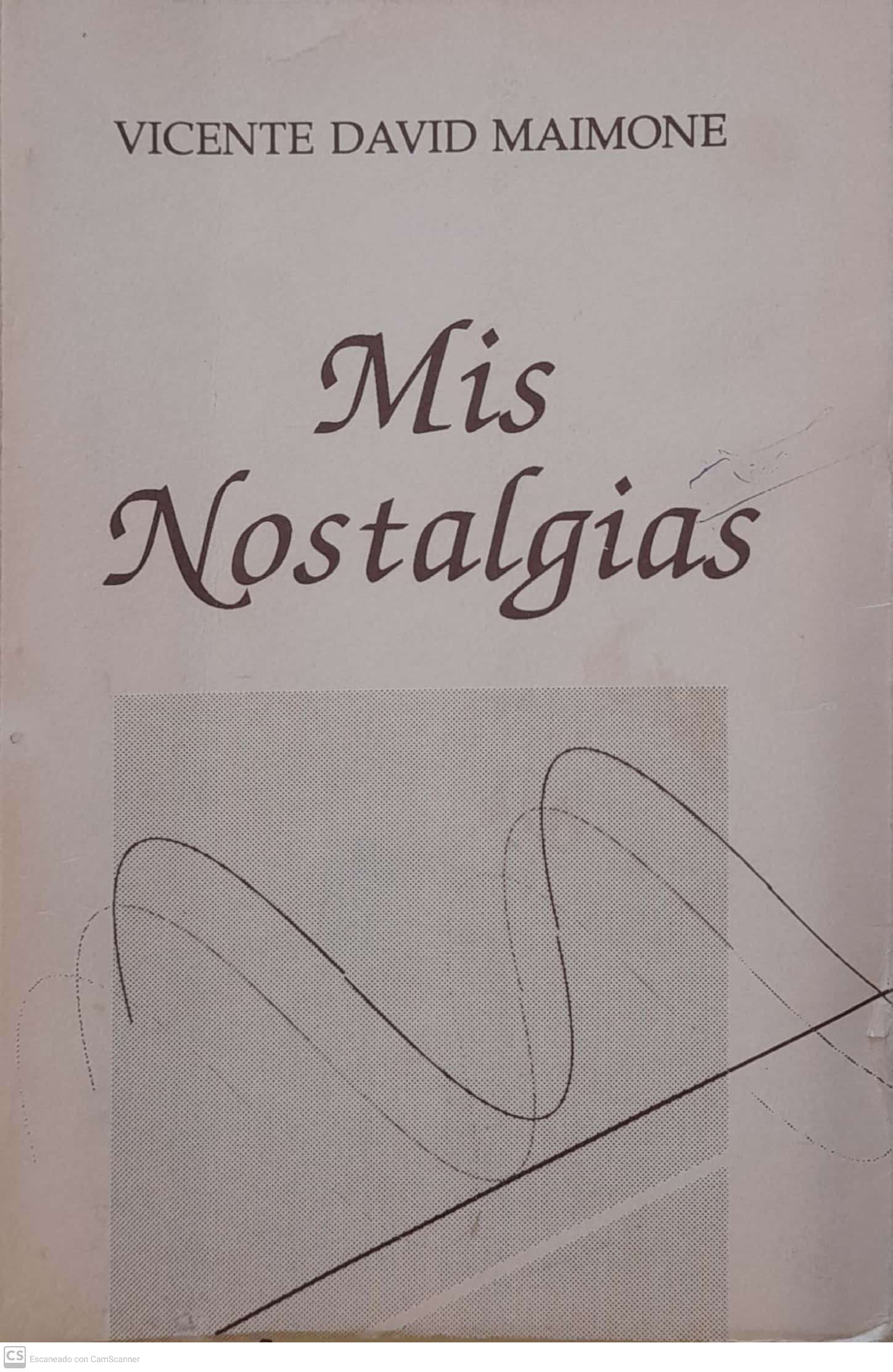 VICENTE DAVID MAIMONE POETA CARHUE