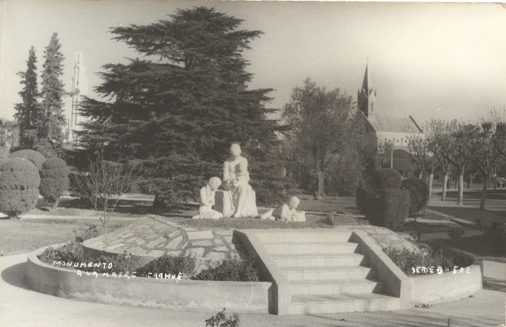 MONUMENTO MADRE CARHUE INT CHIODI