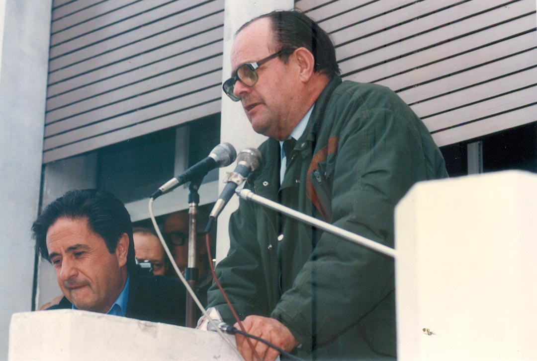 GUILLERMO NARBAITZ Y EDUARDO DUHALDE CRISIS HIDRICA