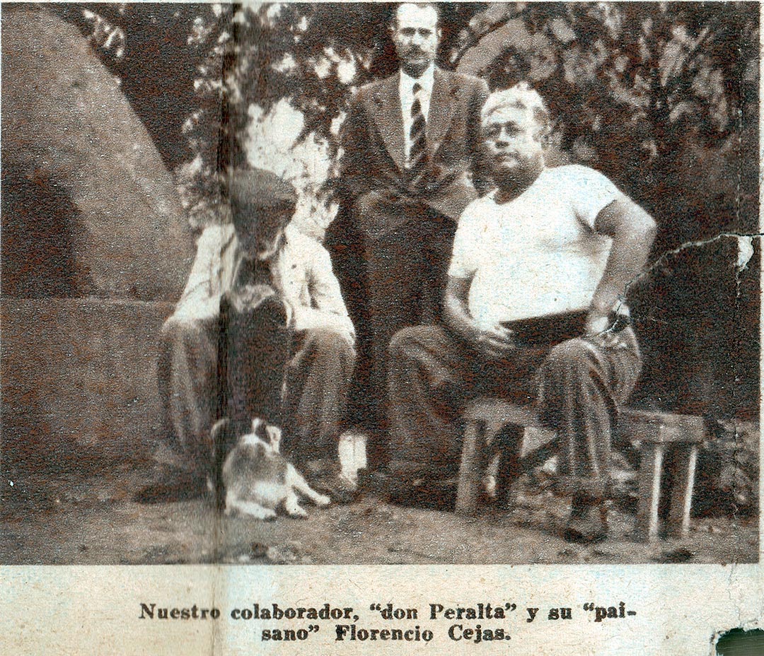 Peralta cejas indios aborigenes originarios carhue levalle pincen