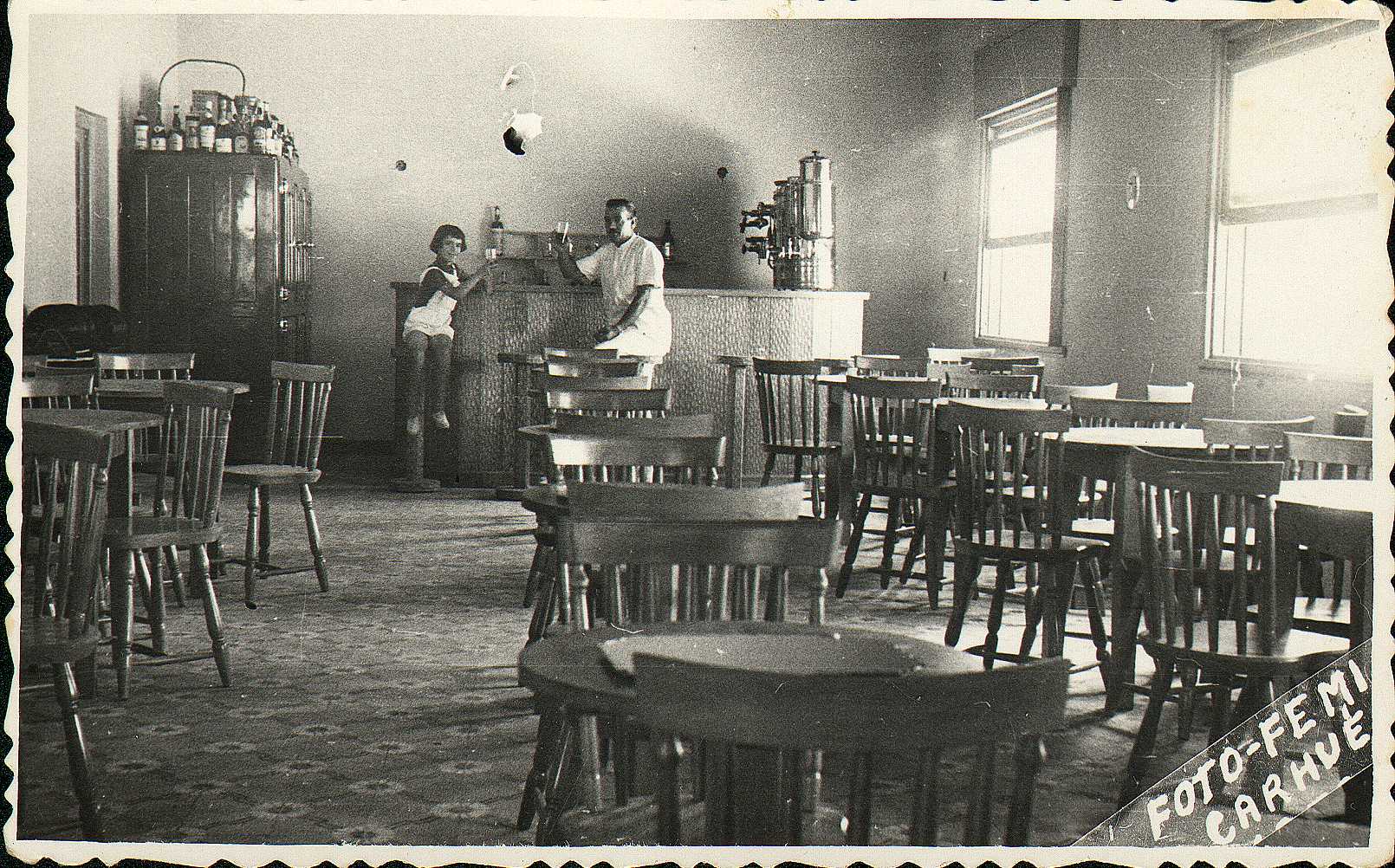 FONDA HOTEL COLON BORZI CARHUE ANDRAGNES SANTA ROSA