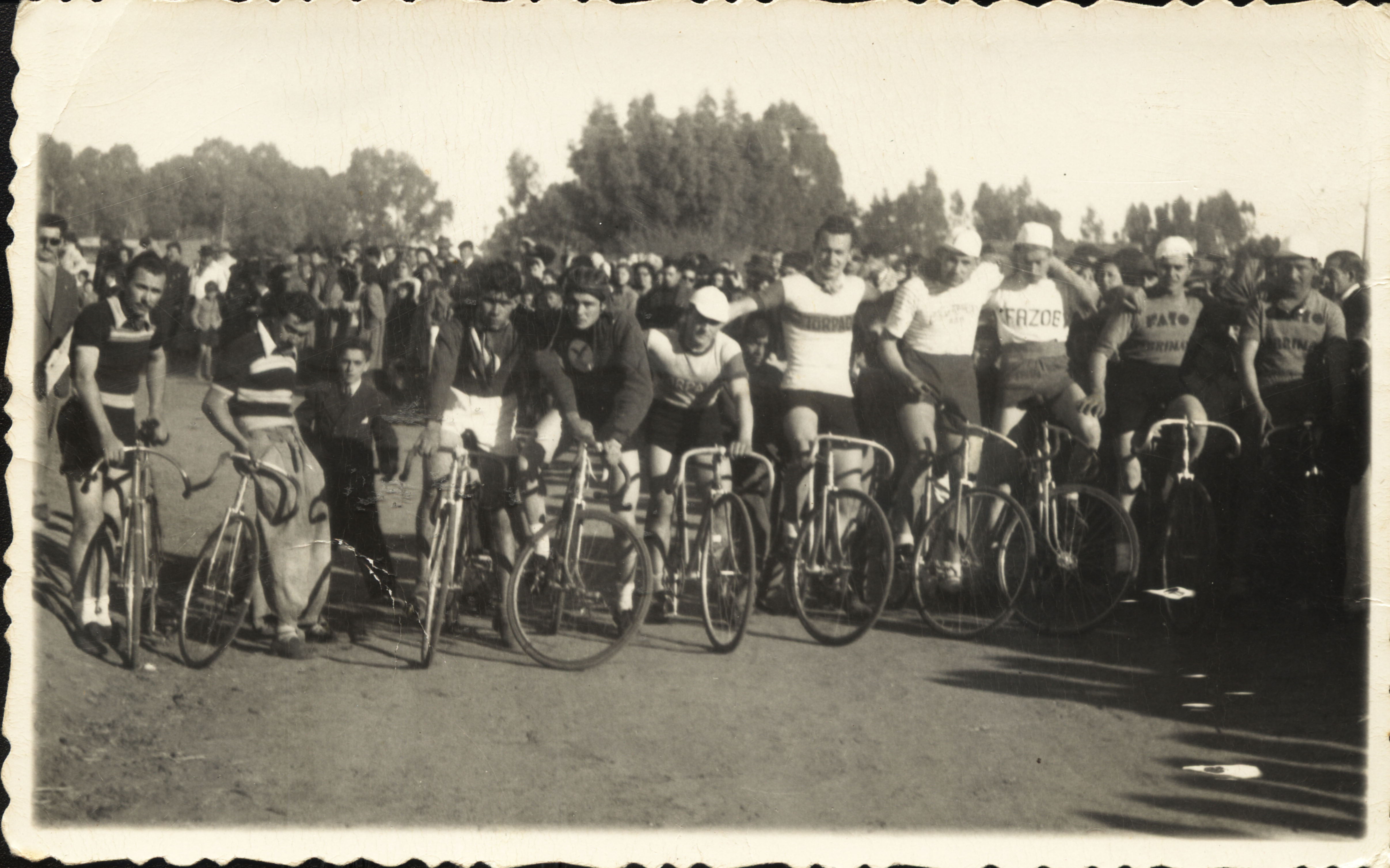 Ciclismo historico carhue robilotte jorge