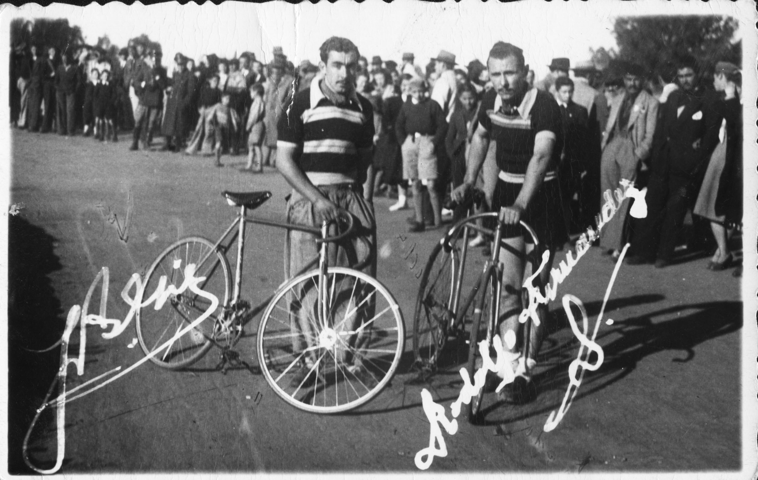 Ciclismo historico carhue robilotte jorge