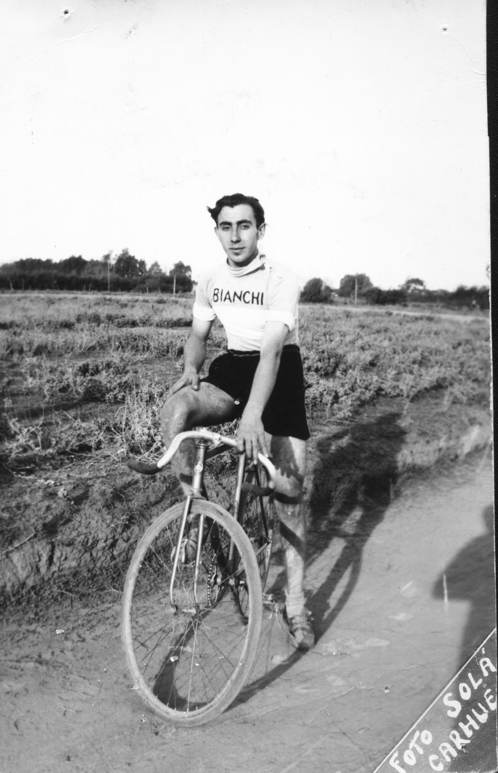 Ciclismo historico carhue robilotte jorge