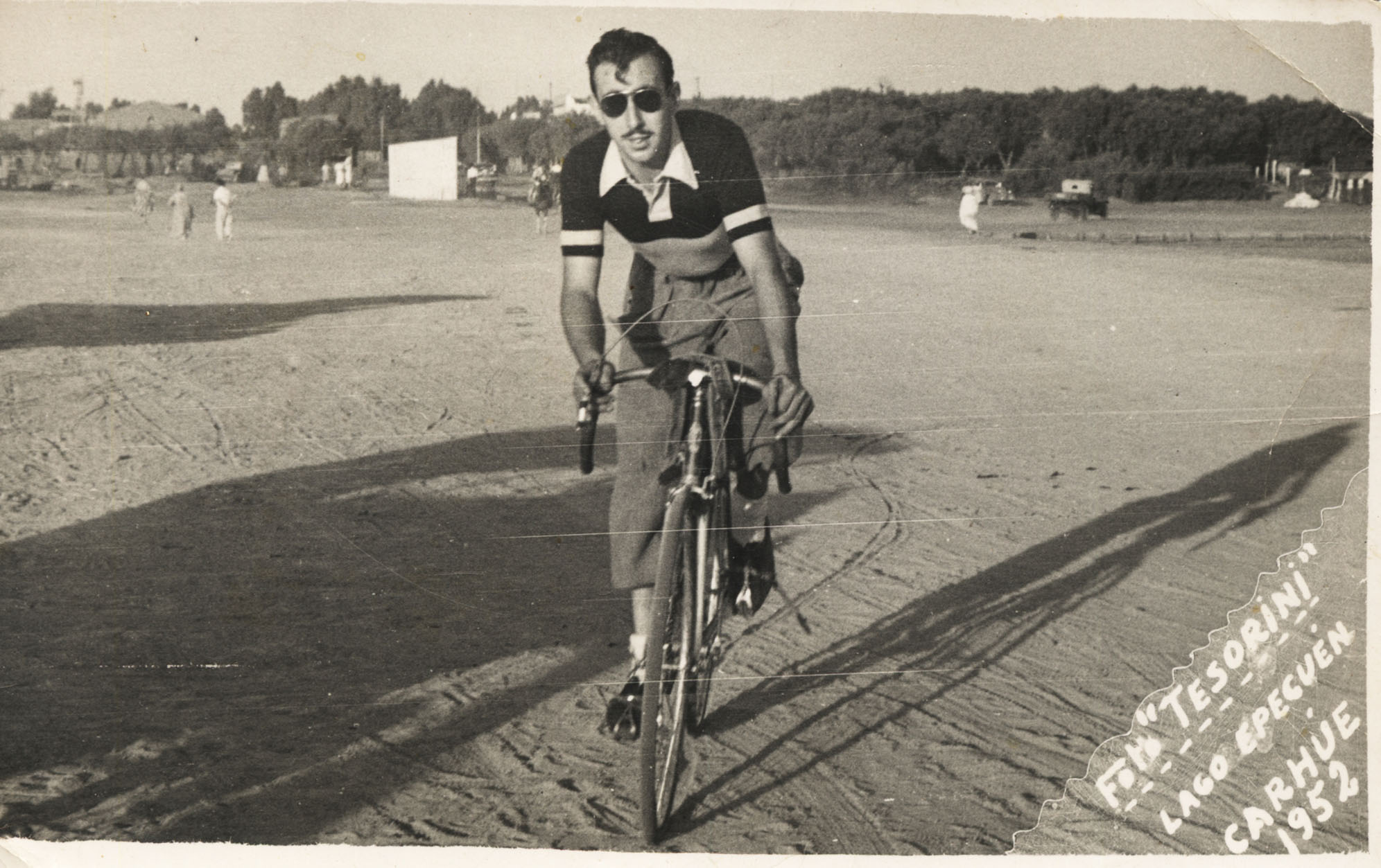 Ciclismo historico carhue robilotte jorge