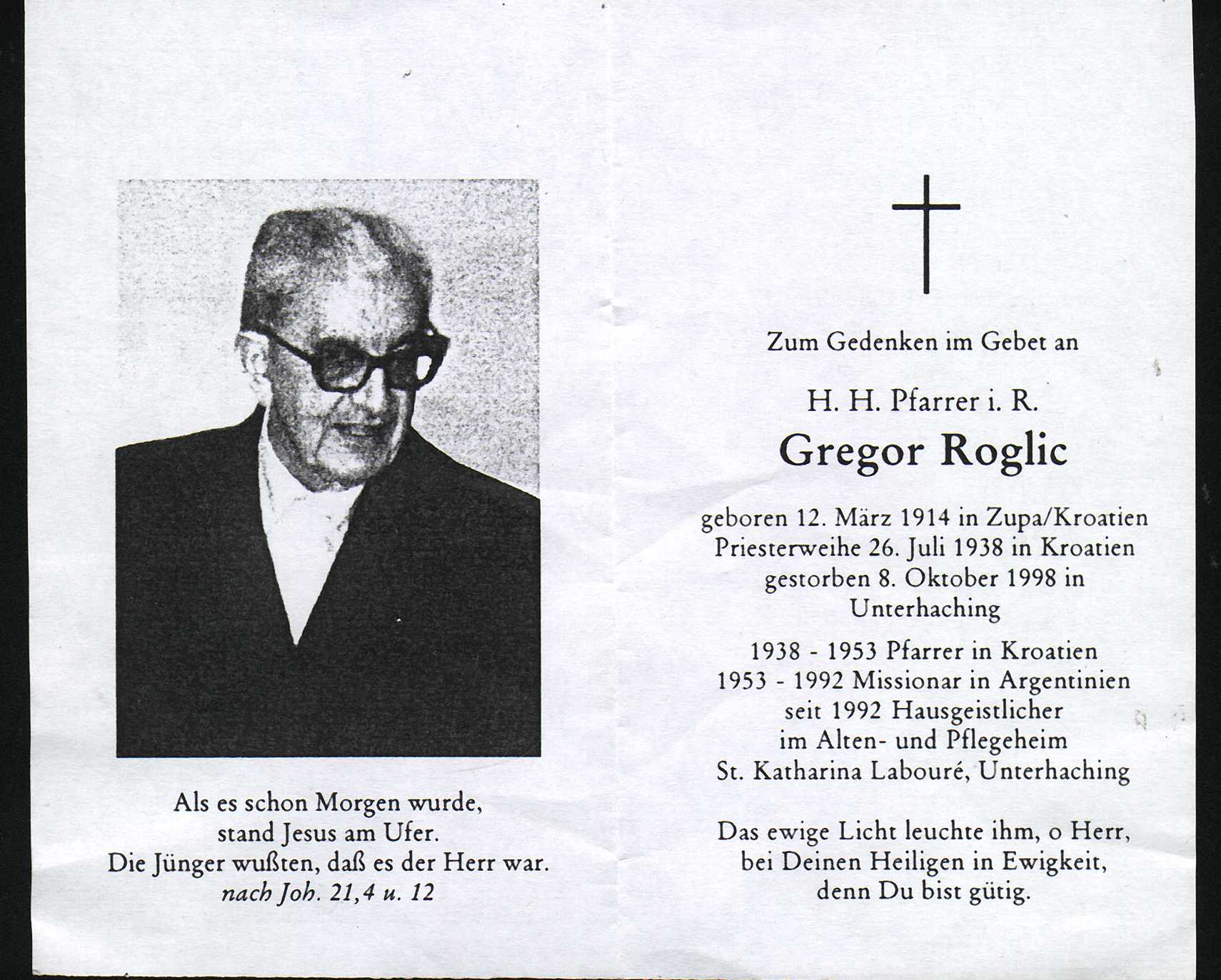 Roglich gregorio alemania