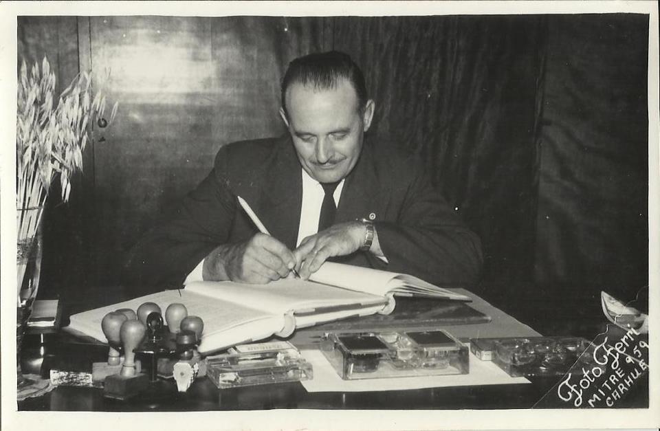 FEDERACION AGRARIA ARGENTINA FILIAL CARHUE agustin roson