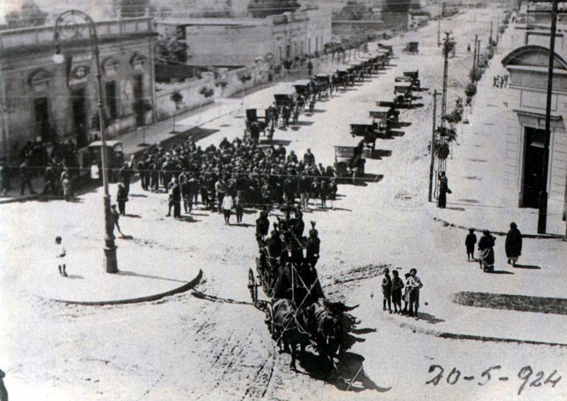 funeral de jacinto Robilotte