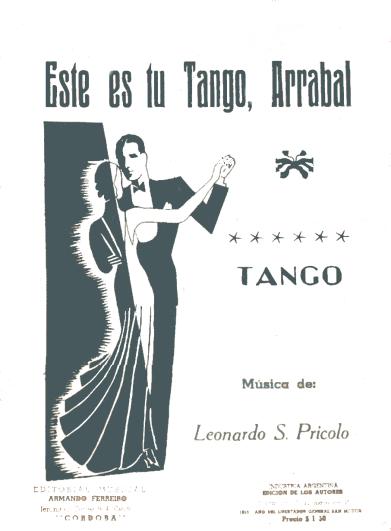 tango arrabal pricolo